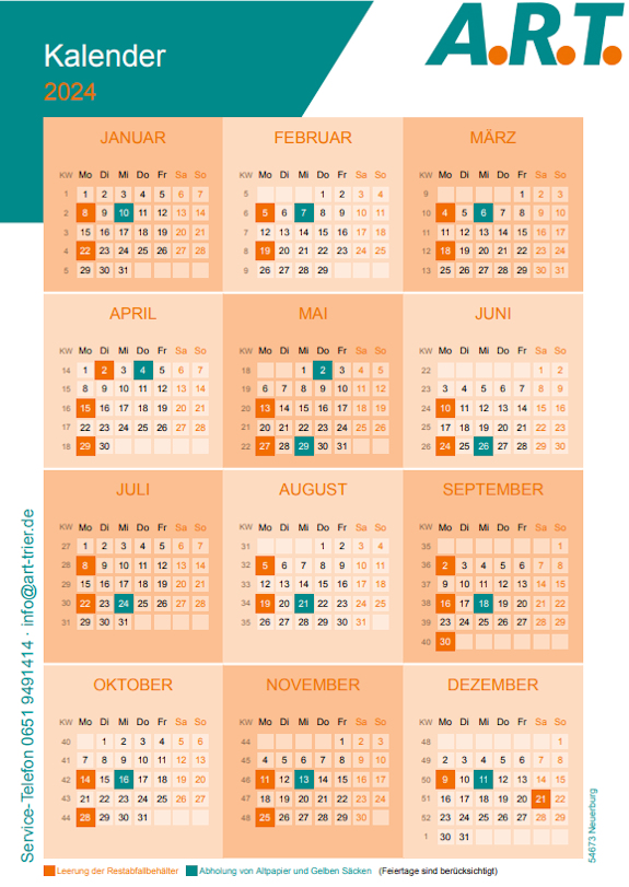 abfuhrkalender