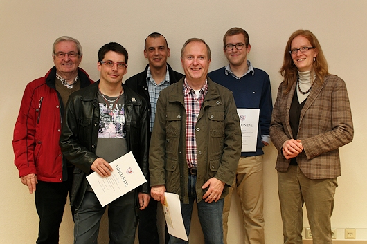 tischtennismannschaft