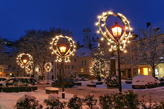 weihnachtsbeleuchtung