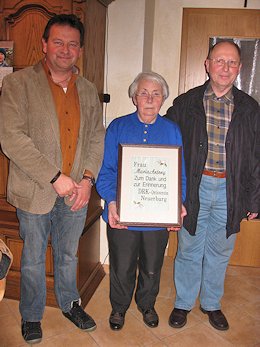 verabschiedung antony