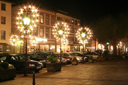 weihnachtsbeleuchtung