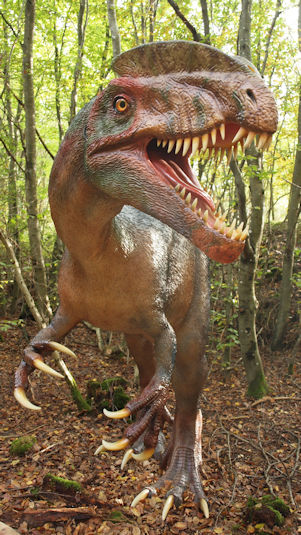dilophosaurus