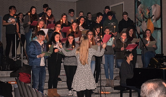 chor weihnachtsfeier