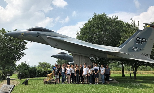 Gruppe Exzellenzkurs Spangdahlem