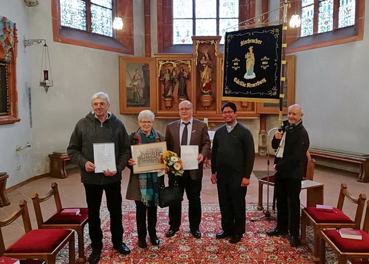 ehrungen kirchenchor