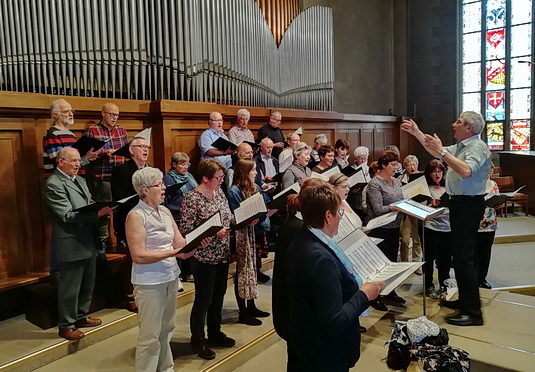 wallfahrt kirchenchor