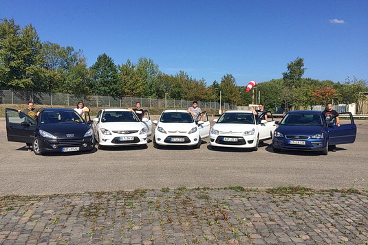 Fahrsicherheitstraining Titel