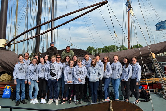 Klassenfahrt Segeltörn 10a Presse