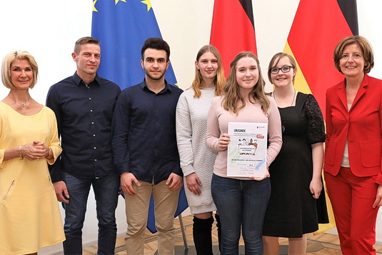 Preisverleihung SV SEG