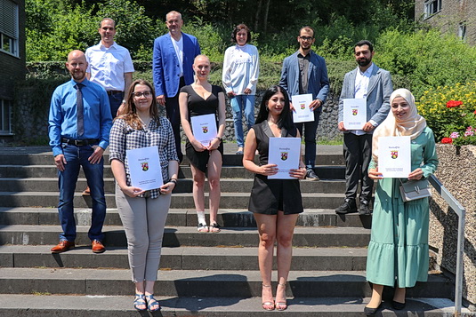 Abitur Eifel Kolleg 2020 Presse