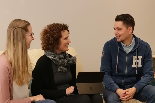 Interview Internatsleitung Presse