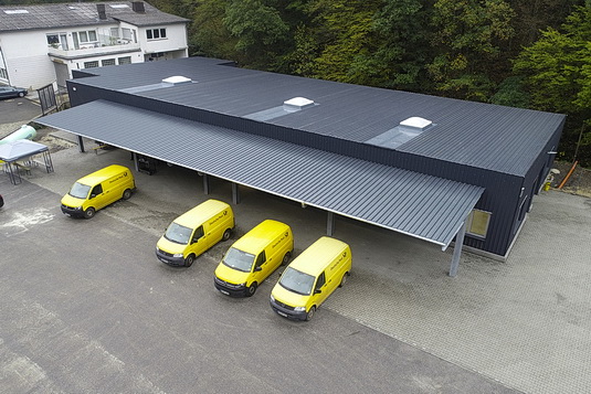 Post Zustellstuetzpunkt