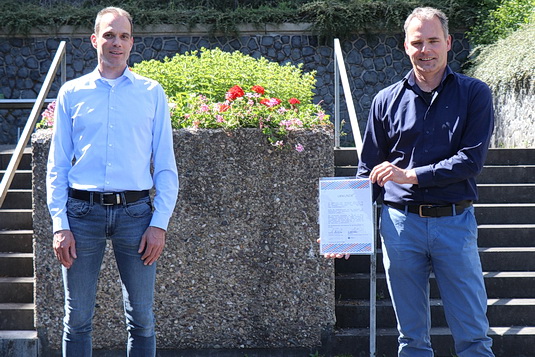 Pressebild Kooperation Hochschule Trier