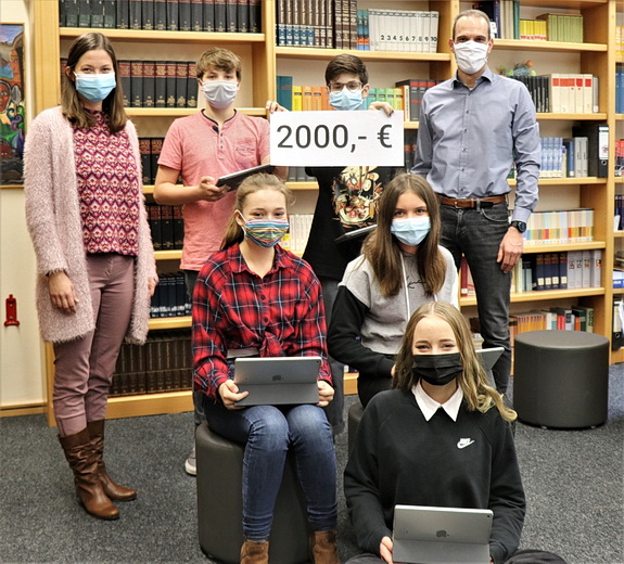 RB Bankspende 2020 11 10 1