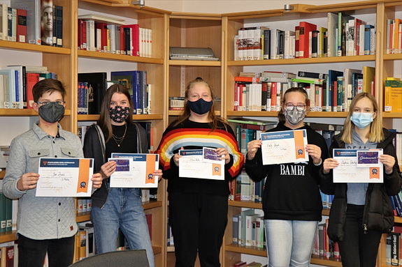 Vorlesewettbewerb SEG