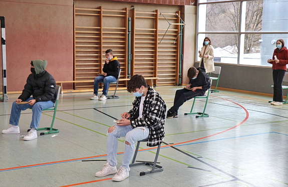 Pressebild Selbsttest SEG