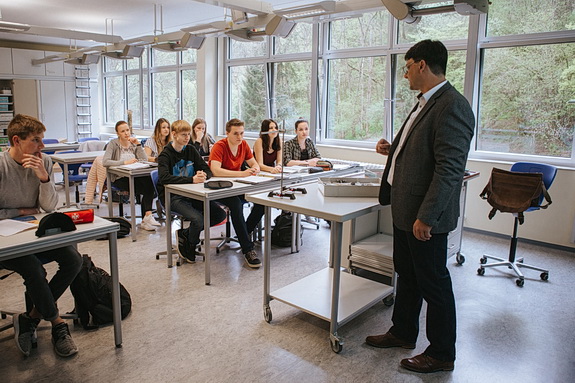 Unterrichtsszene MSS