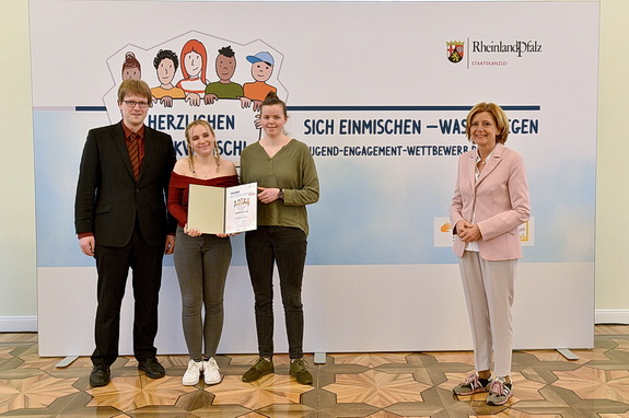 Jugend Engagement Wettbewerb