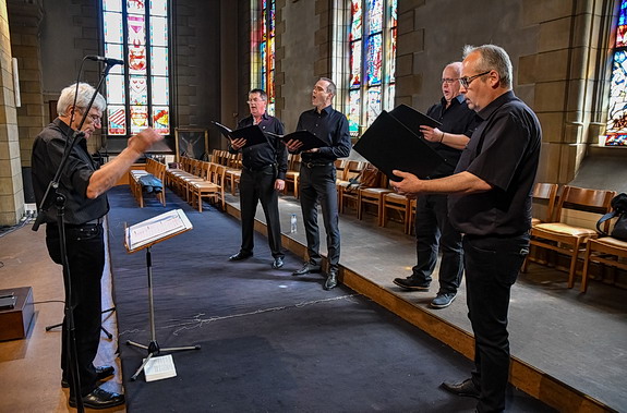 Pressefoto Maennerquartett 1