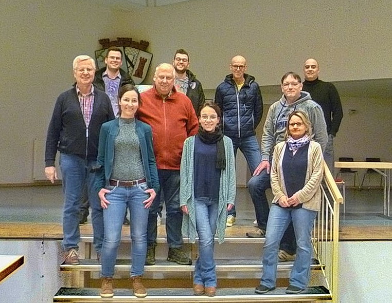 Vorstand Gewerbe Tourismus Verein