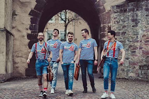 Bandfoto Schouuten Presse