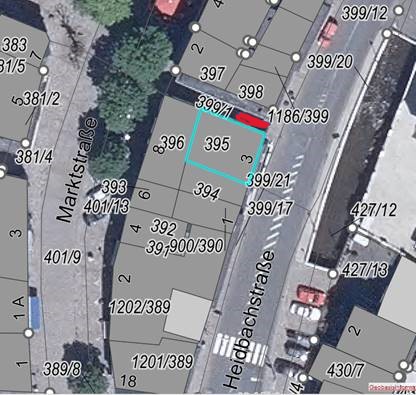 Sperrung Heidbachstraße Brandgasse 27.12.2023
