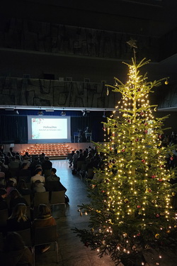 Weihnachtsstunde SEG Pressefoto