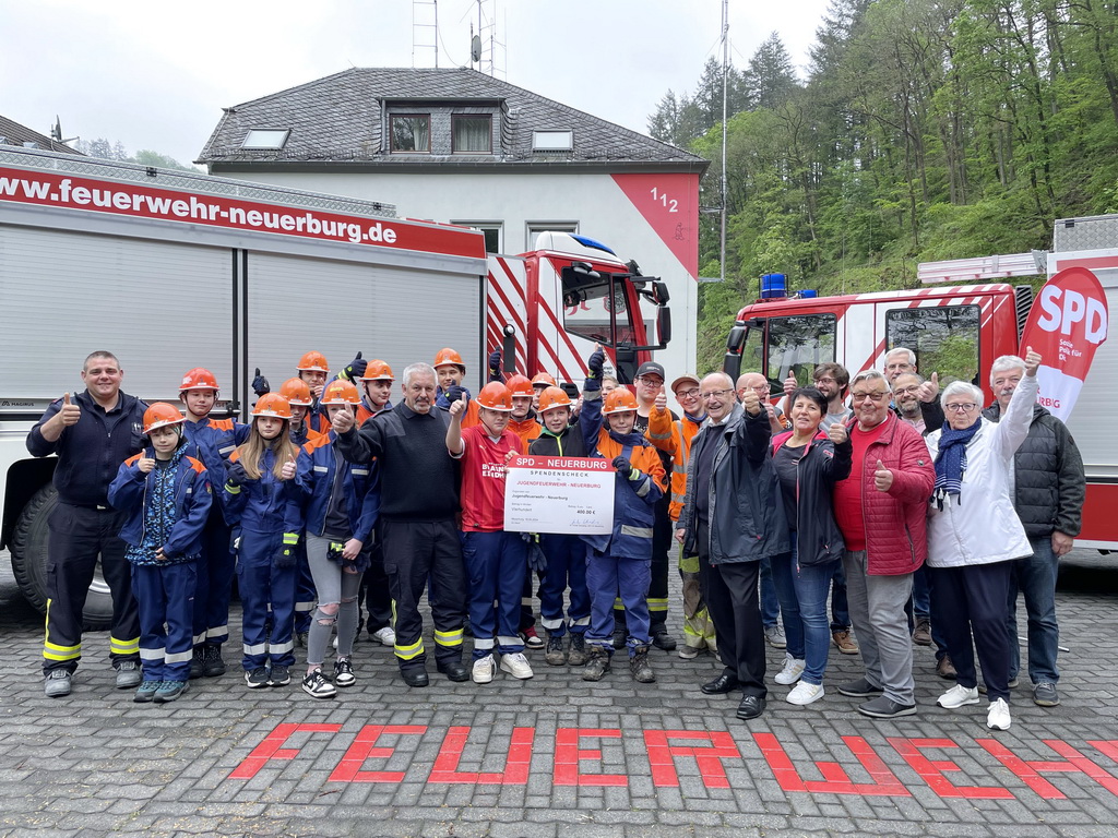 Jugendfeuerwehr SPD Neuerburg