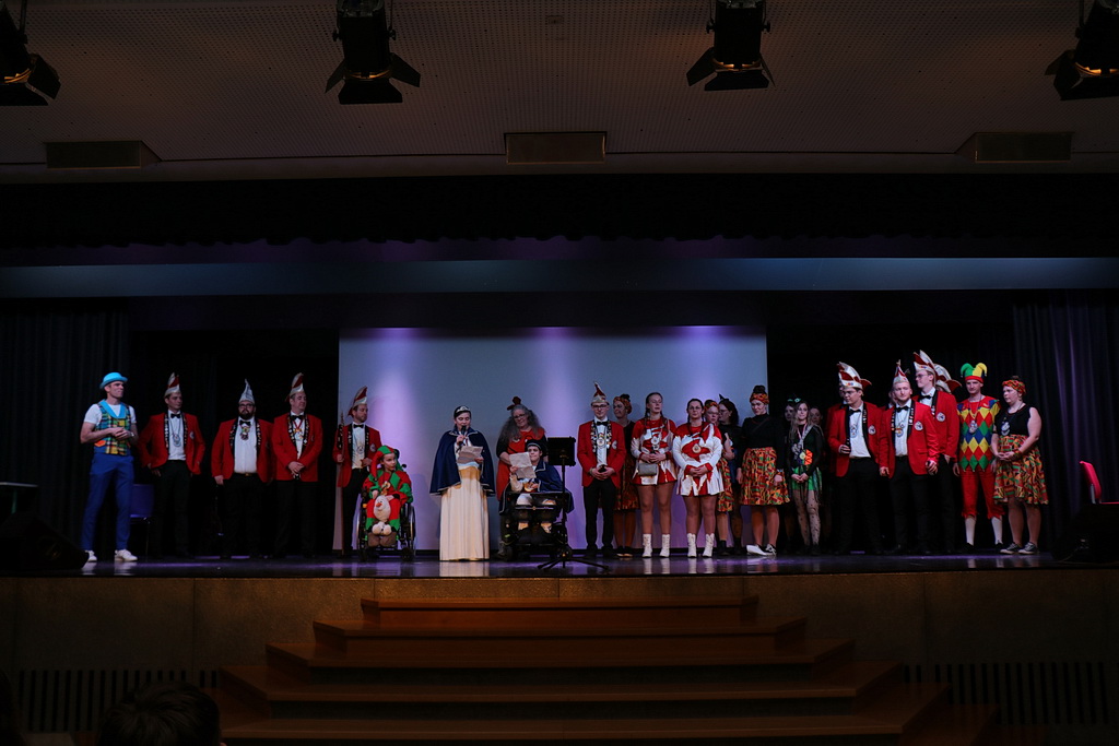 SEG Kappensitzung  1 2024