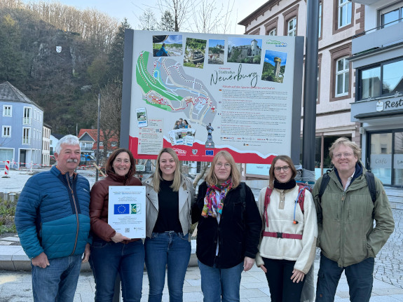 Starttafel Lauschtour