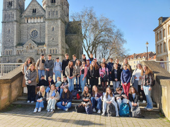 SEG Frankreichfahrt Austausch