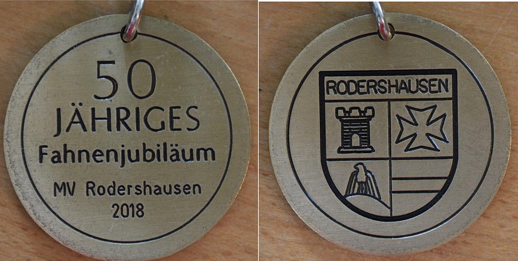 Medaille18 Rodershausen