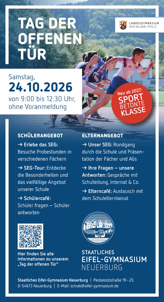 SEG Tag der offenentuer